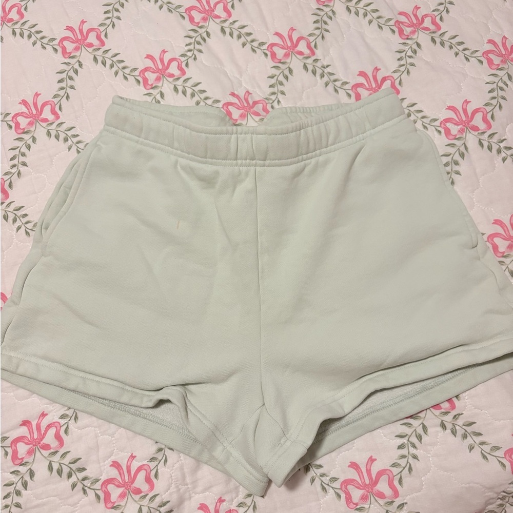 TNA Mint Green Athletic Shorts